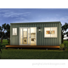 Construction Site Prefabricated Foldable Container House